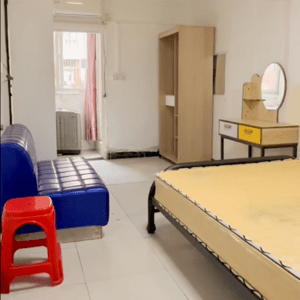 1000三楼单间新和二区