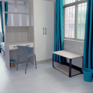 1350四楼单间新和一区三窗