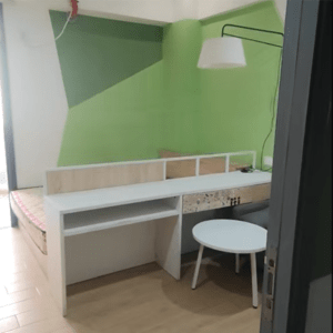 1380三楼阳台单间电梯新和一区