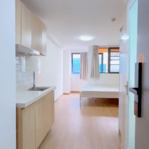 1580八楼阳台单间电梯福二路