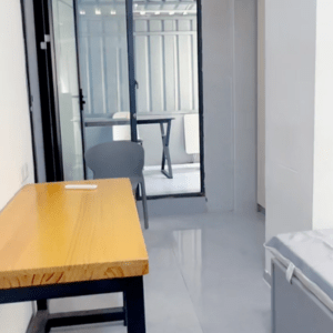 1600三楼阳台单间新和一区